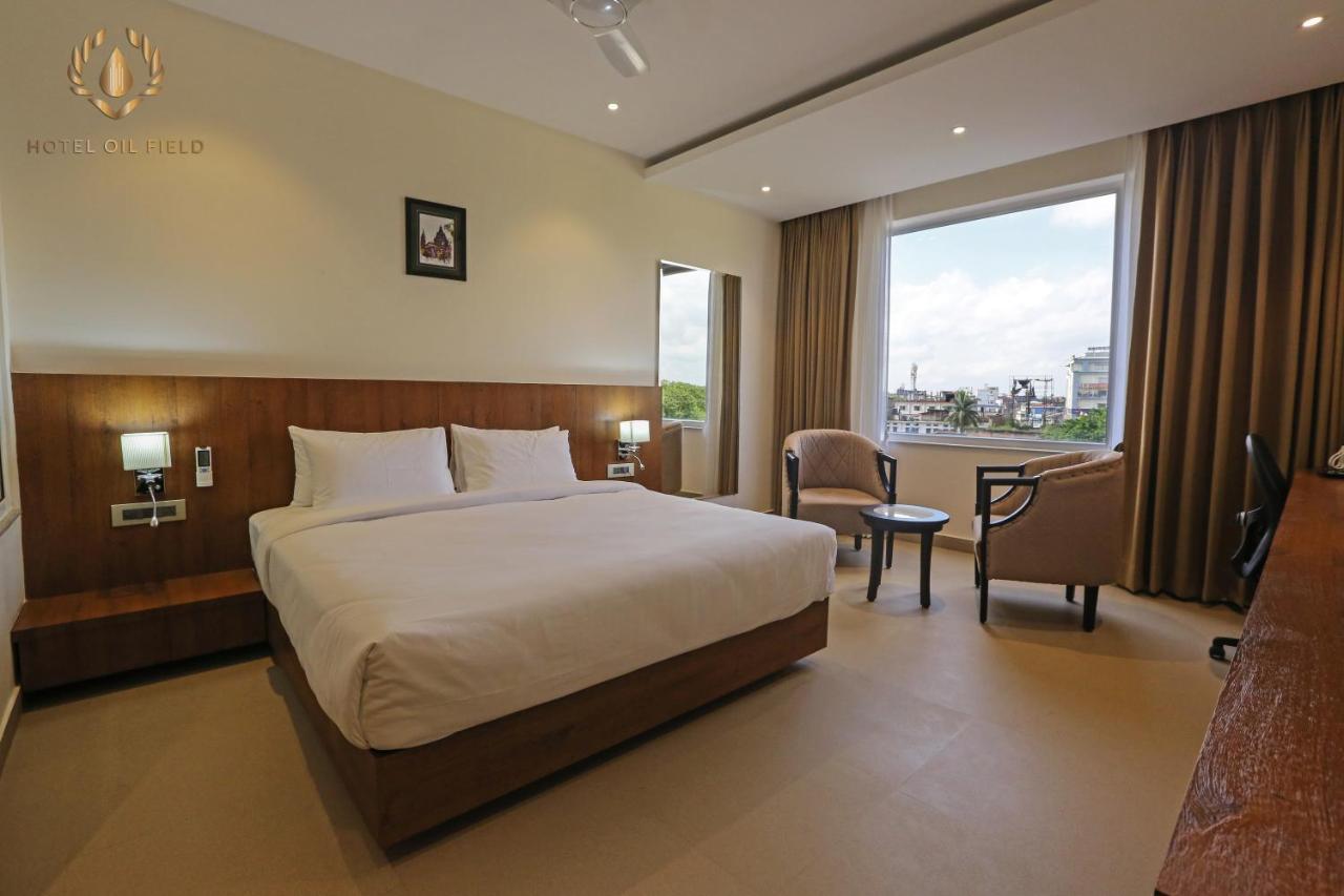 Hotel Oil Field Duliagaon Bagian luar foto